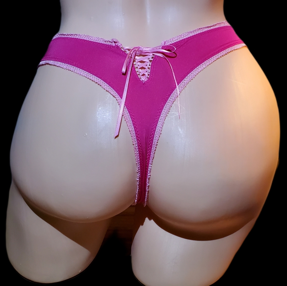 Victoria Secrets Vintage Thong Panties.